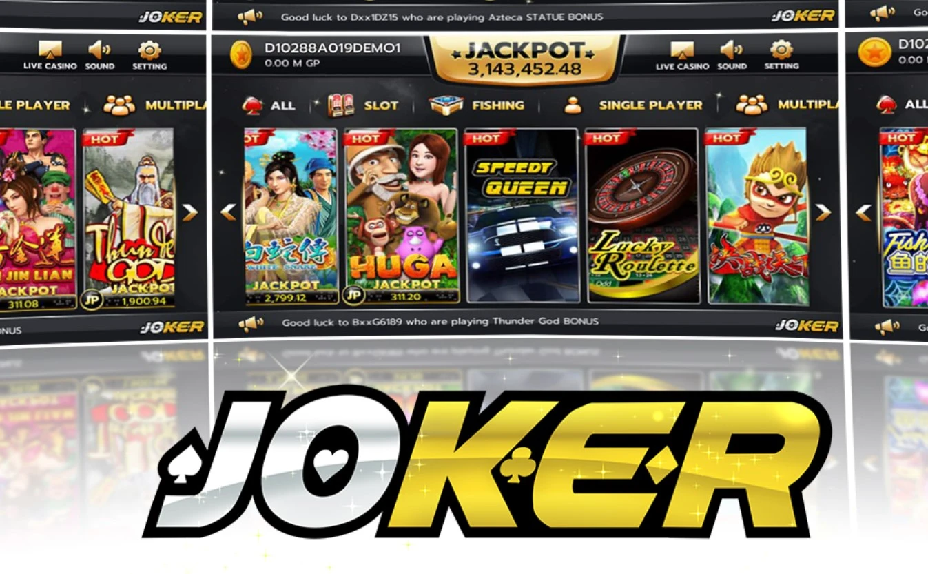 Joker123: Situs Slot Gaming Terbaik yang Mendatangkan Pengalaman Bermain Terbaik